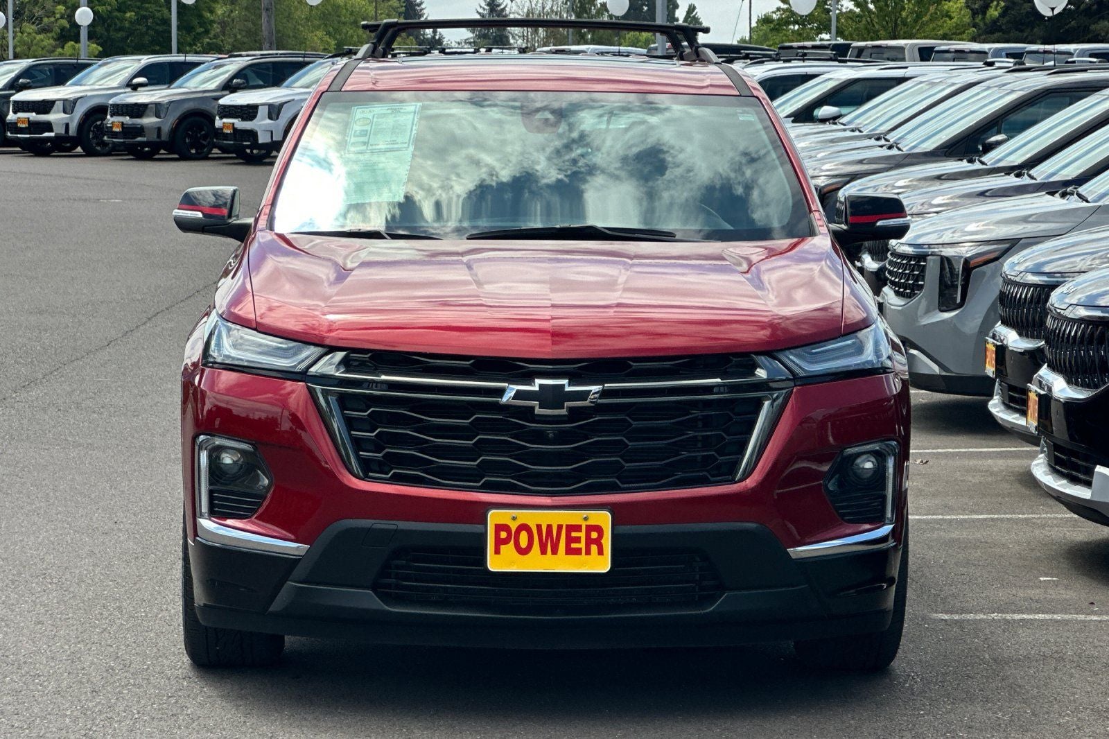 2022 Chevrolet Traverse Premier