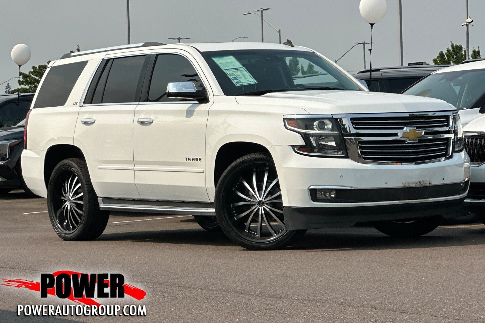2015 Chevrolet Tahoe LTZ