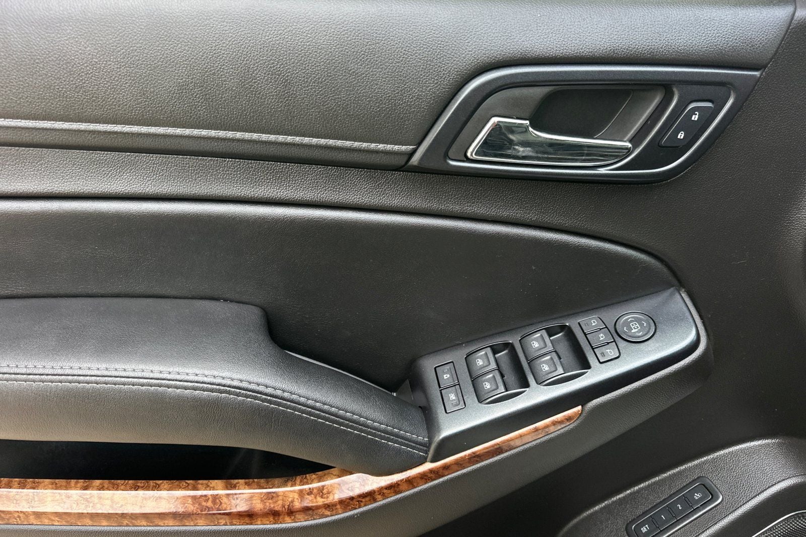 2015 Chevrolet Tahoe LTZ