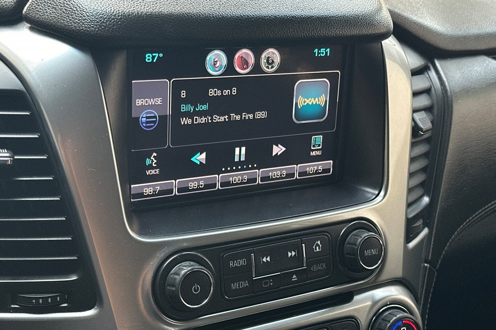 2015 Chevrolet Tahoe LTZ
