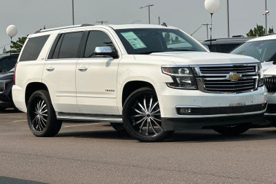 2015 Chevrolet Tahoe LTZ