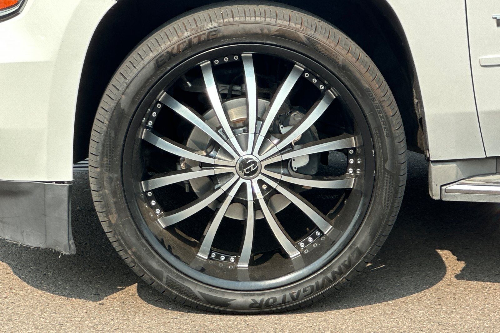 2015 Chevrolet Tahoe LTZ