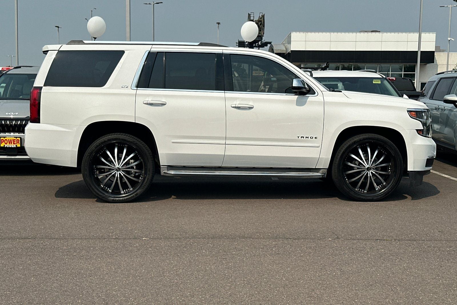 2015 Chevrolet Tahoe LTZ