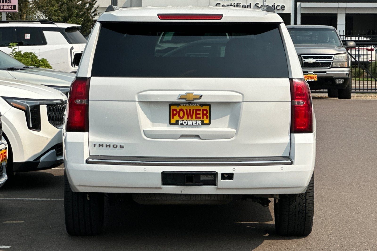 2015 Chevrolet Tahoe LTZ