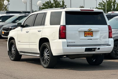 2015 Chevrolet Tahoe LTZ