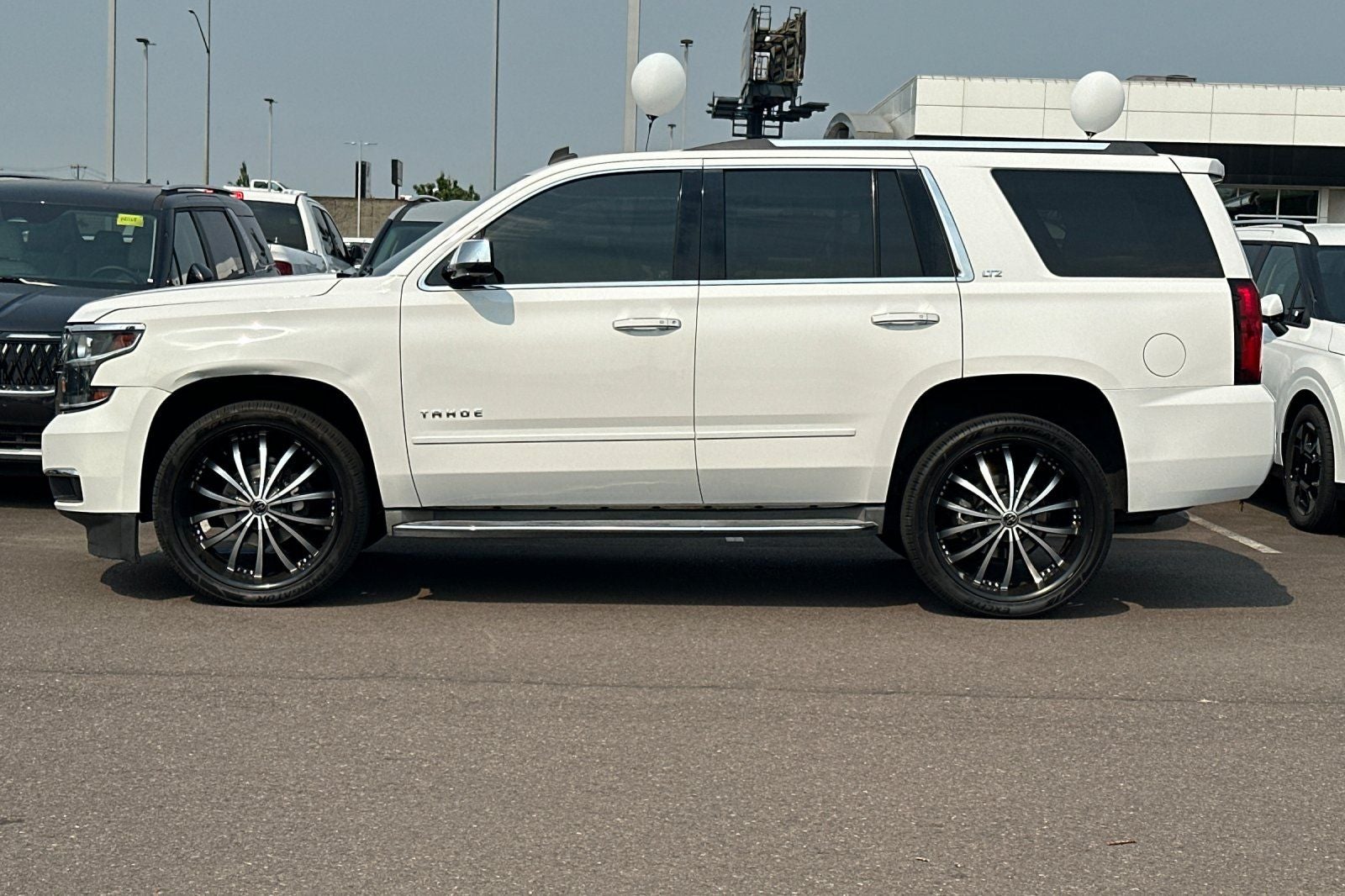 2015 Chevrolet Tahoe LTZ