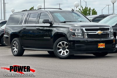 2018 Chevrolet Suburban LT