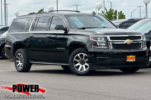 2018 Chevrolet Suburban LT