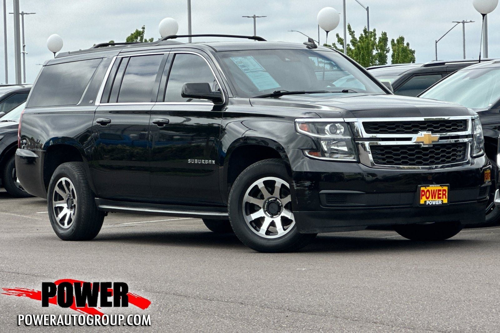 2018 Chevrolet Suburban LT