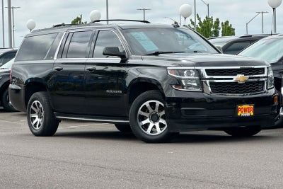 2018 Chevrolet Suburban LT