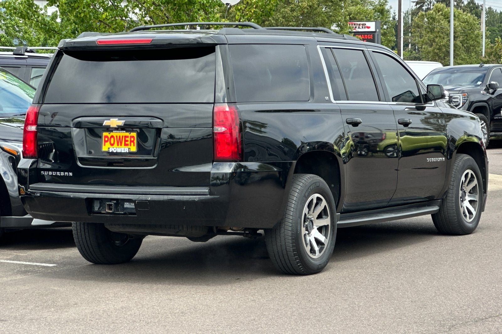 2018 Chevrolet Suburban LT