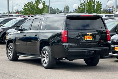 2018 Chevrolet Suburban LT