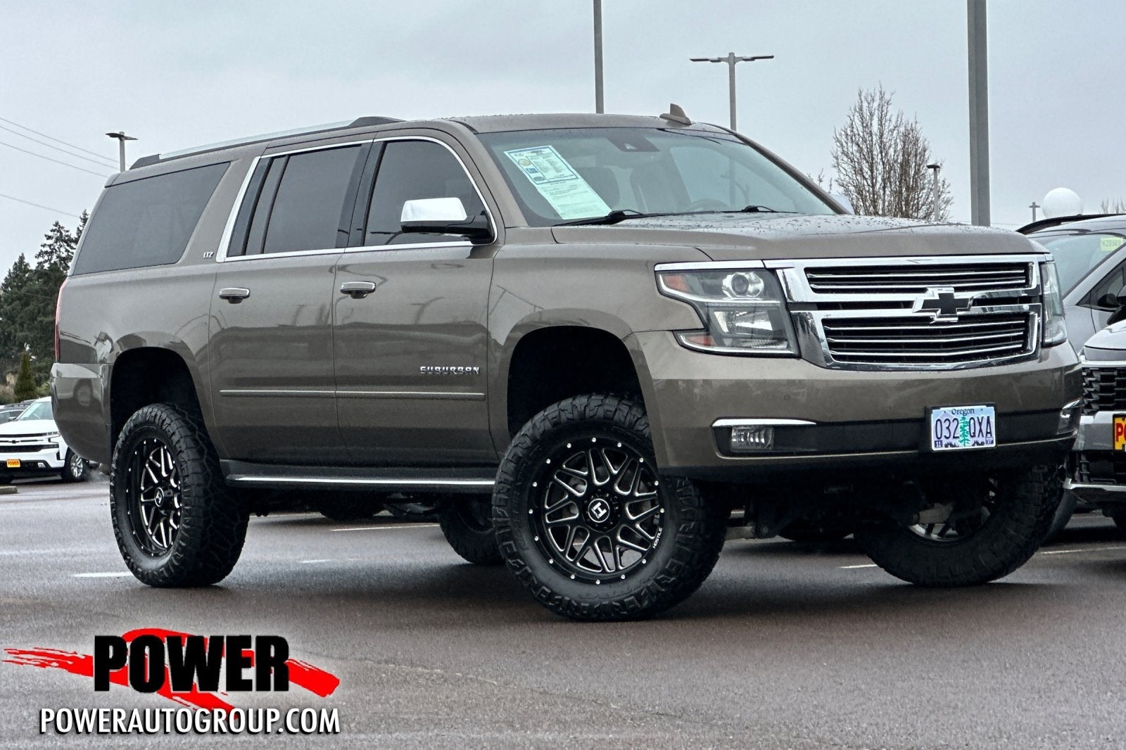2016 Chevrolet Suburban LTZ