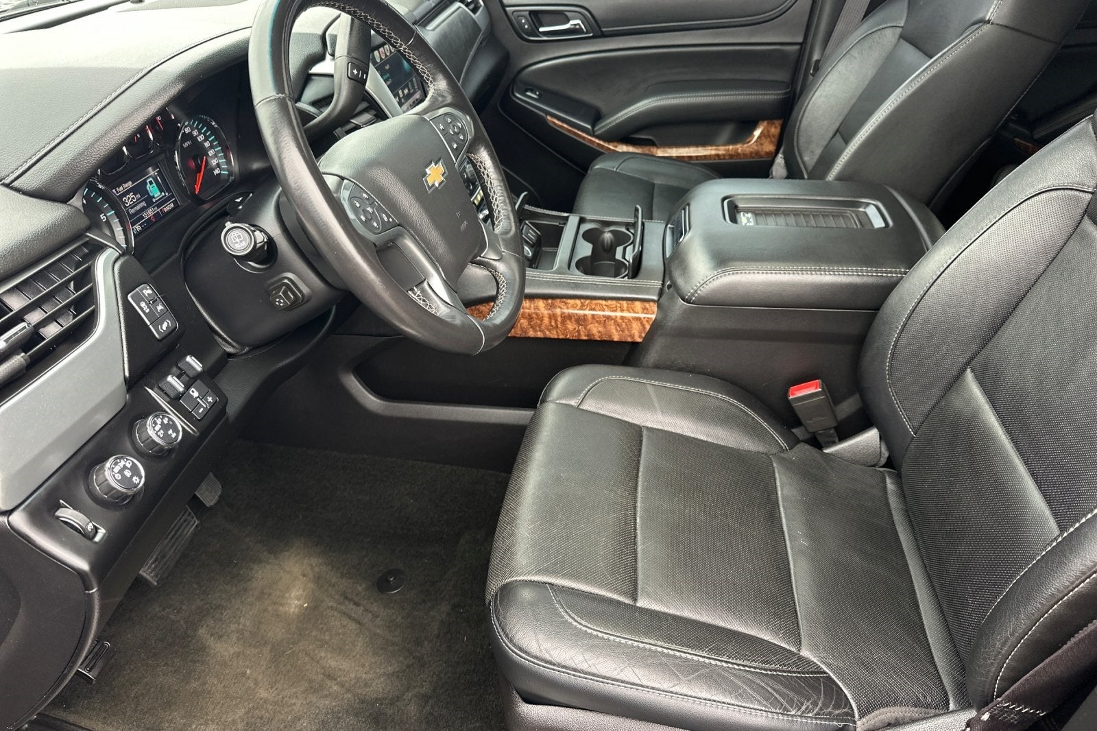 2016 Chevrolet Suburban LTZ