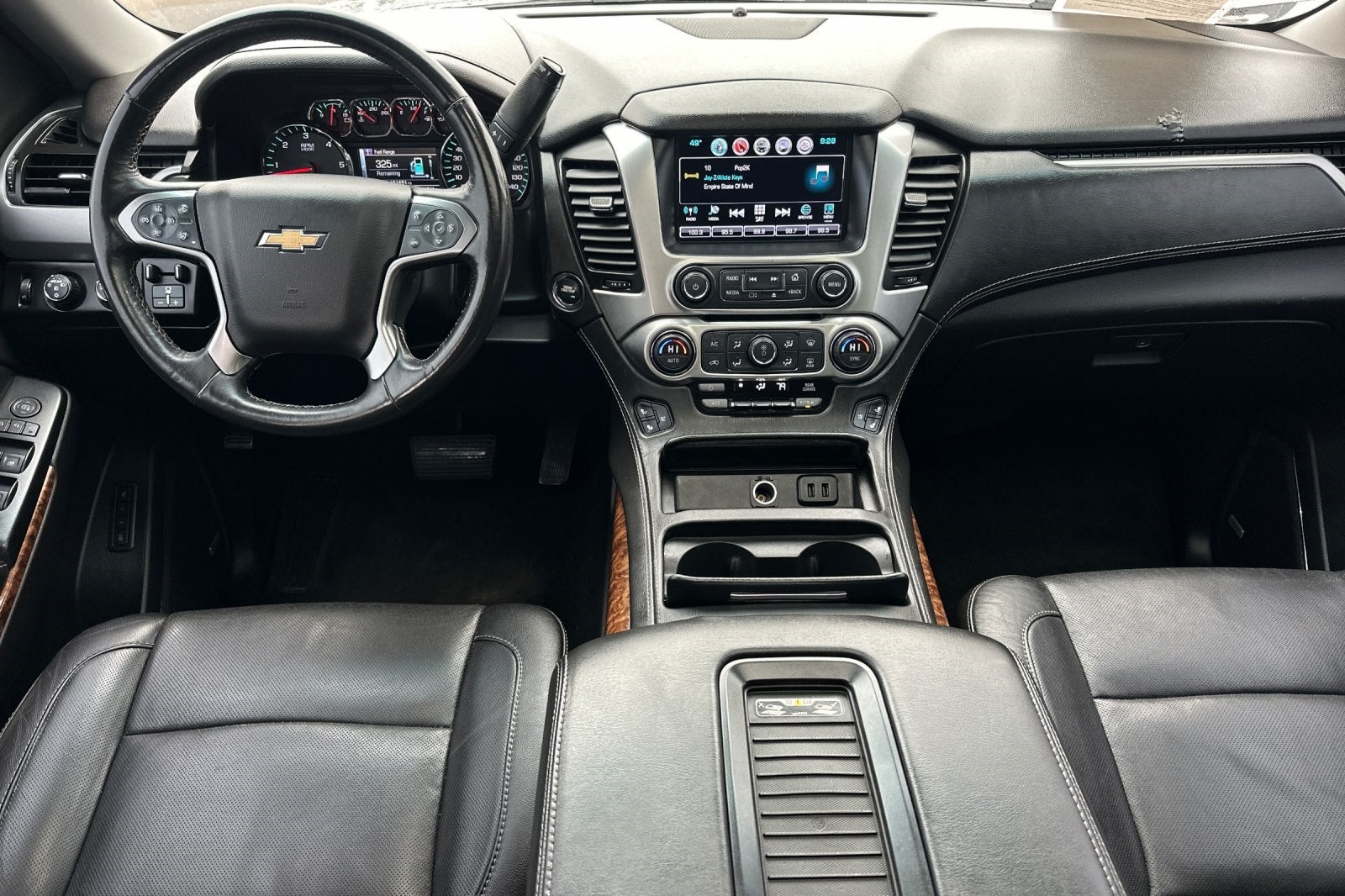 2016 Chevrolet Suburban LTZ