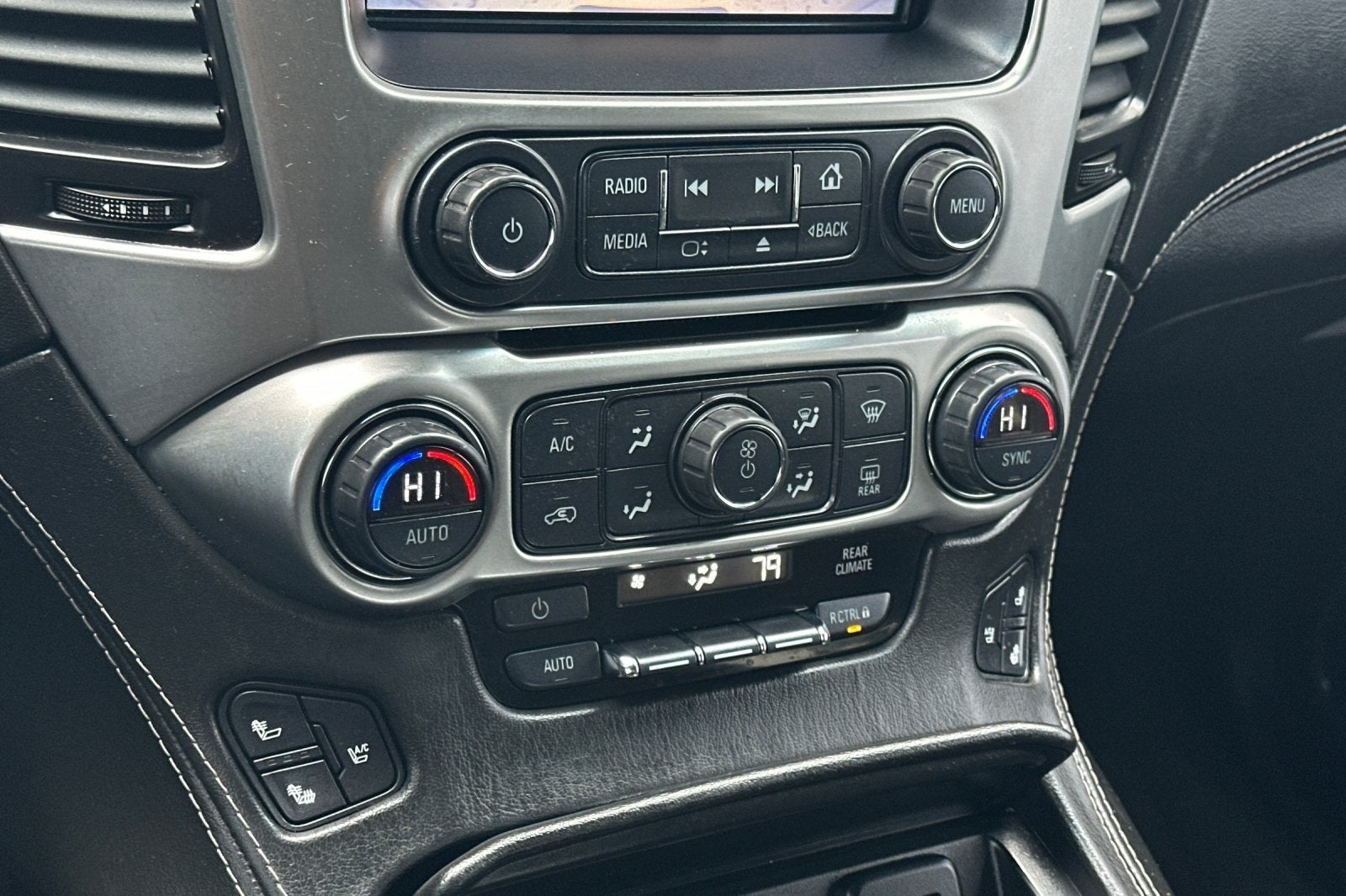 2016 Chevrolet Suburban LTZ