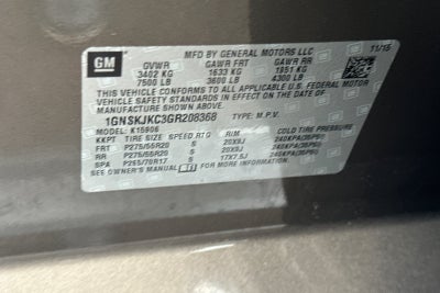 2016 Chevrolet Suburban LTZ