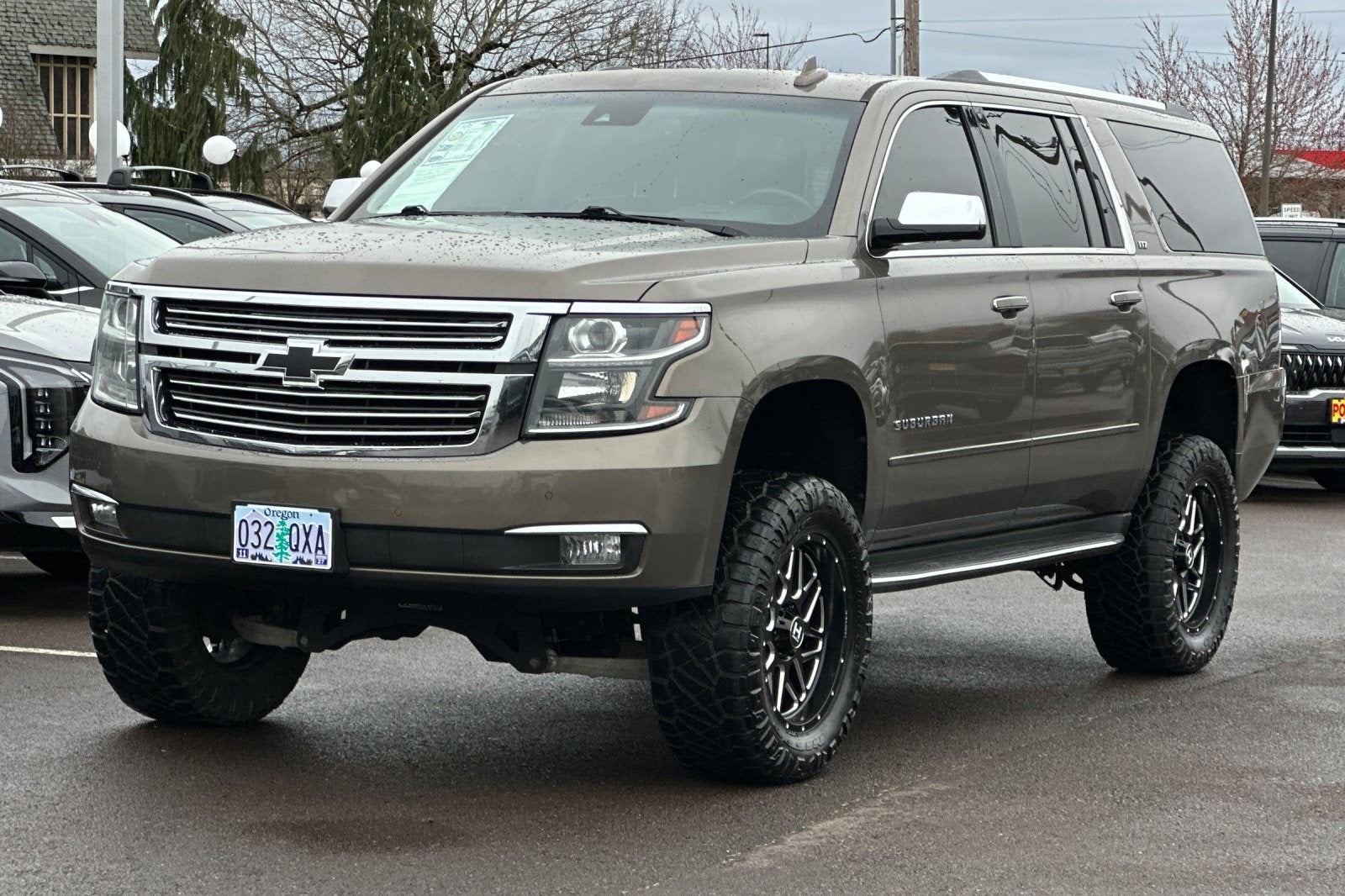 2016 Chevrolet Suburban LTZ