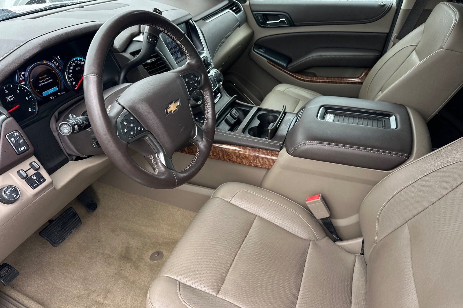 2017 Chevrolet Suburban Premier