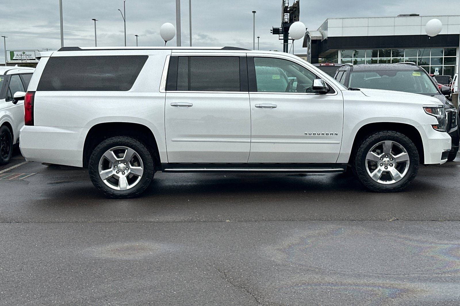 2017 Chevrolet Suburban Premier