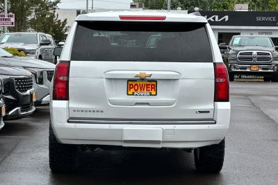 2017 Chevrolet Suburban Premier