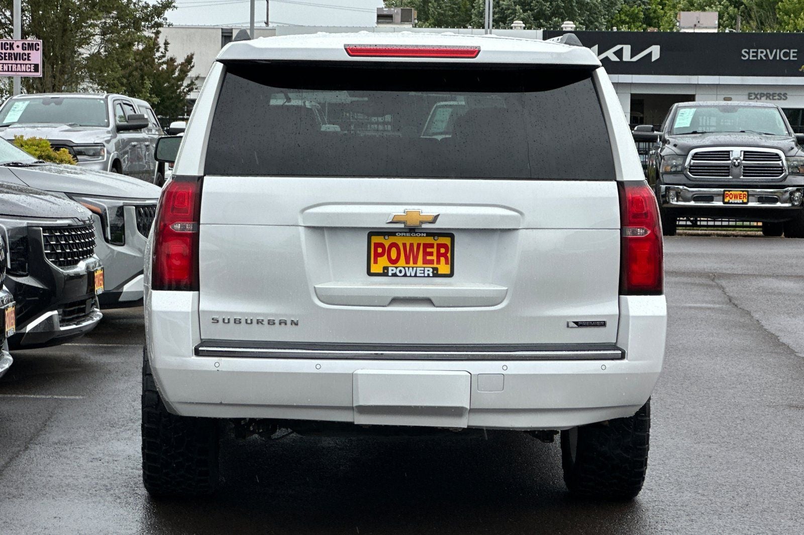 2017 Chevrolet Suburban Premier