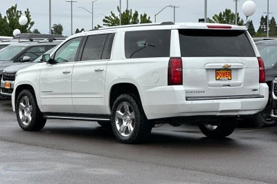 2017 Chevrolet Suburban Premier