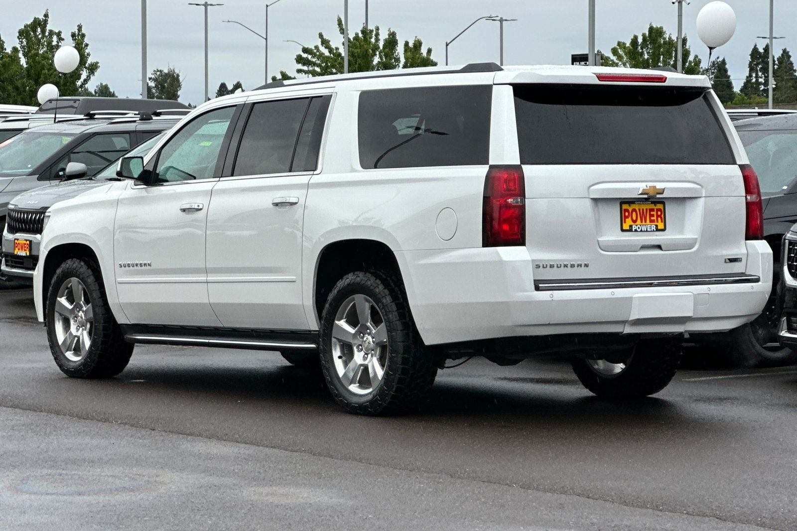 2017 Chevrolet Suburban Premier