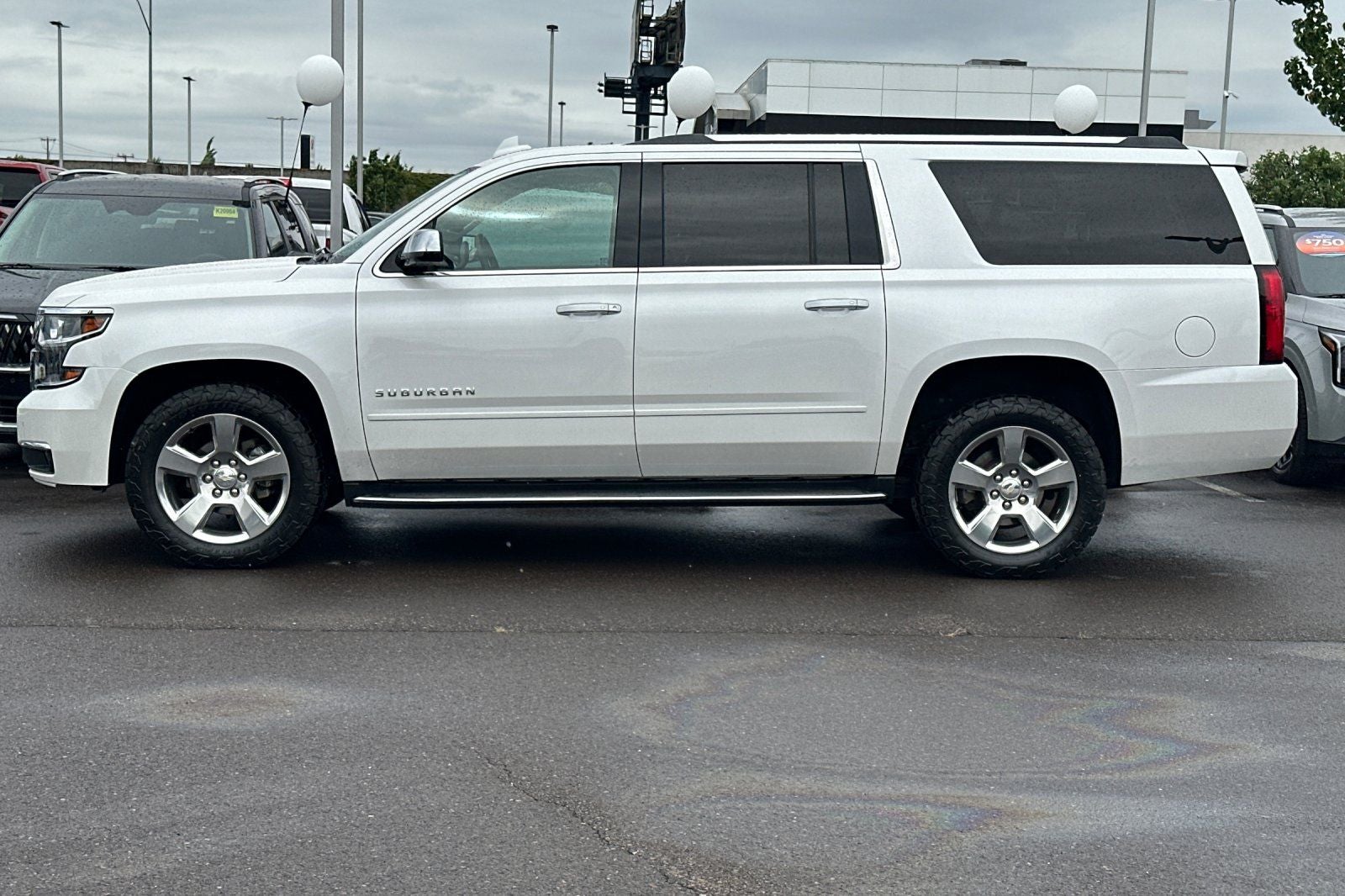 2017 Chevrolet Suburban Premier
