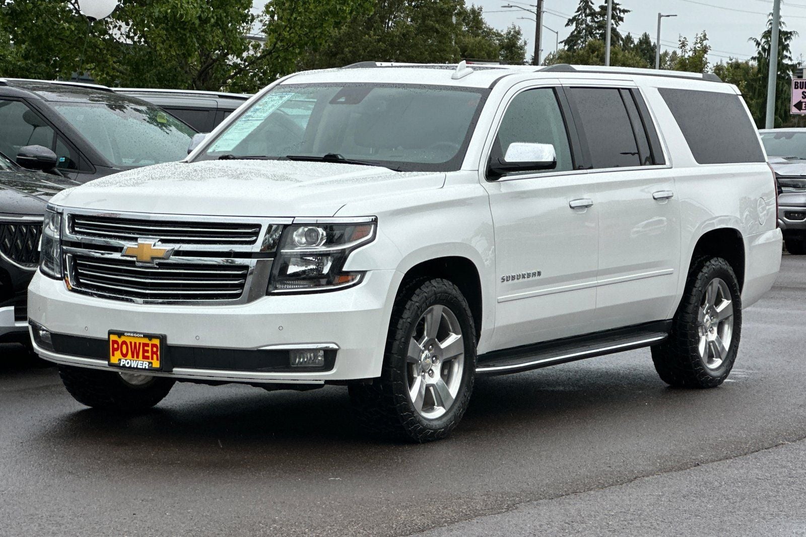 2017 Chevrolet Suburban Premier