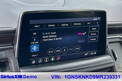 2021 Chevrolet Tahoe LT