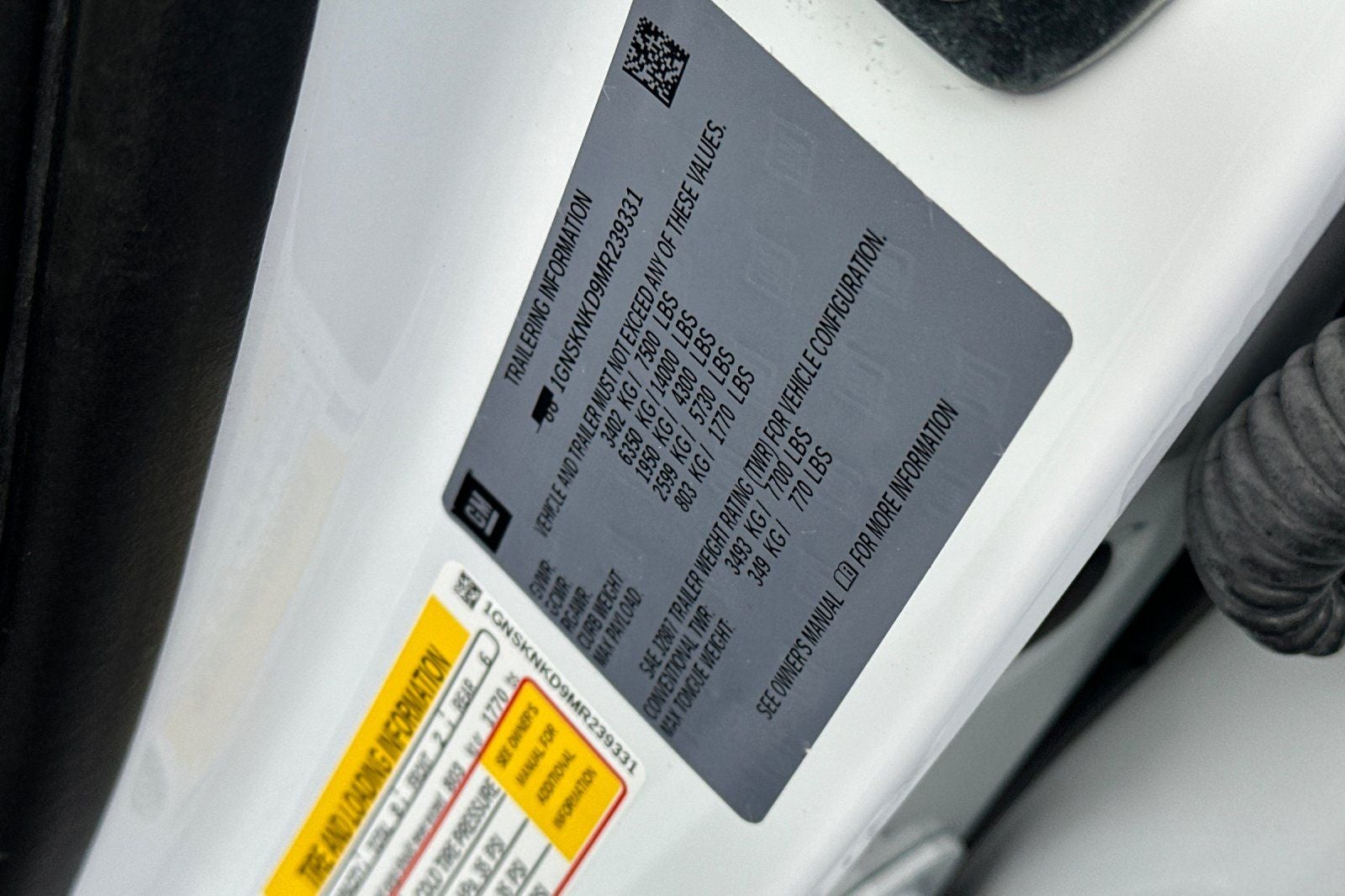 2021 Chevrolet Tahoe LT