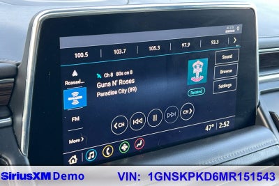 2021 Chevrolet Tahoe Z71