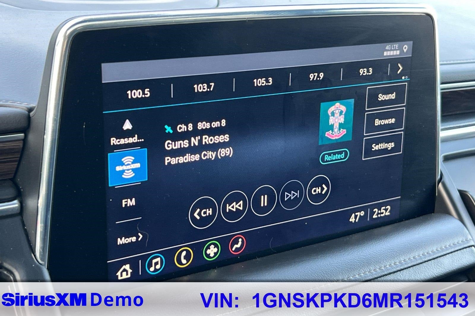 2021 Chevrolet Tahoe Z71