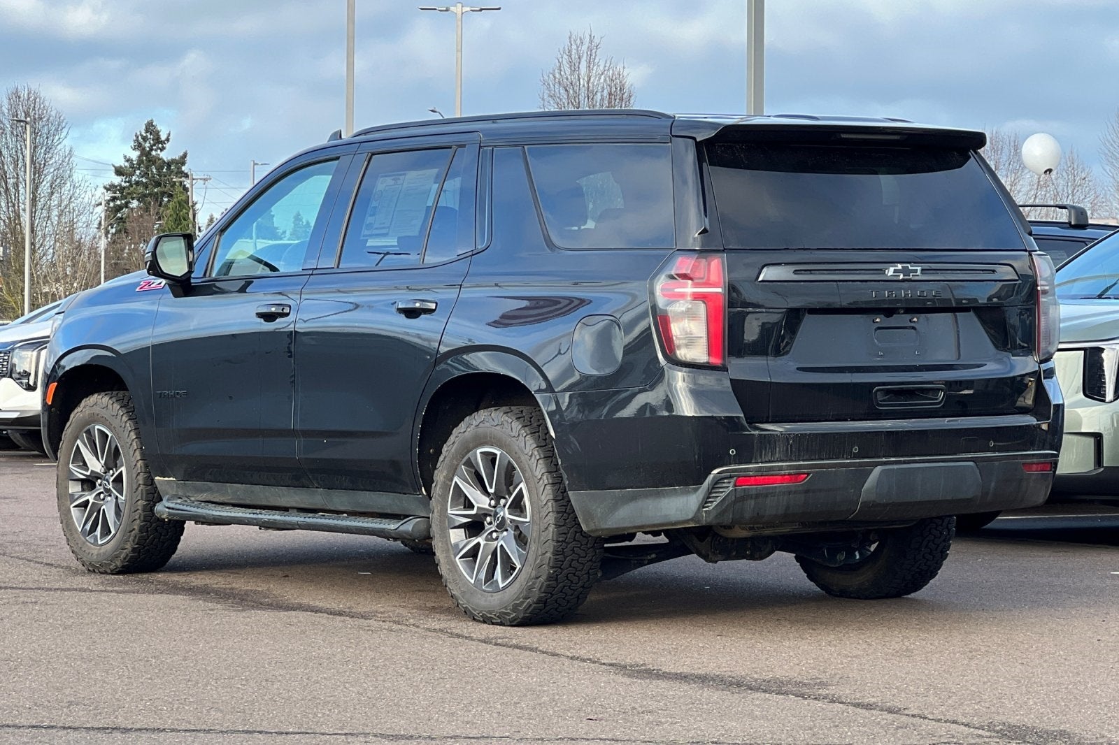 2021 Chevrolet Tahoe Z71