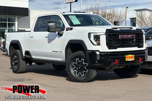 2024 GMC Sierra 2500HD AT4X