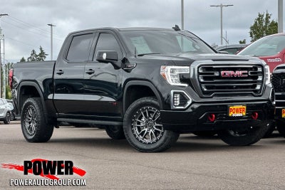 2022 GMC Sierra 1500 Limited AT4