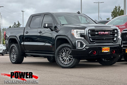 2022 GMC Sierra 1500 Limited AT4