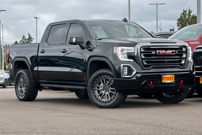 2022 GMC Sierra 1500 Limited AT4