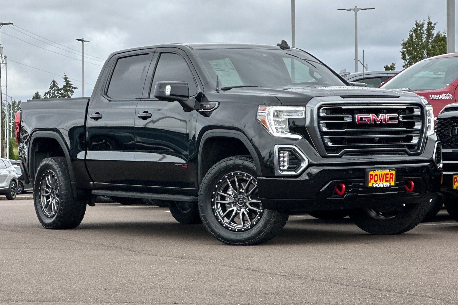 2022 GMC Sierra 1500 Limited AT4