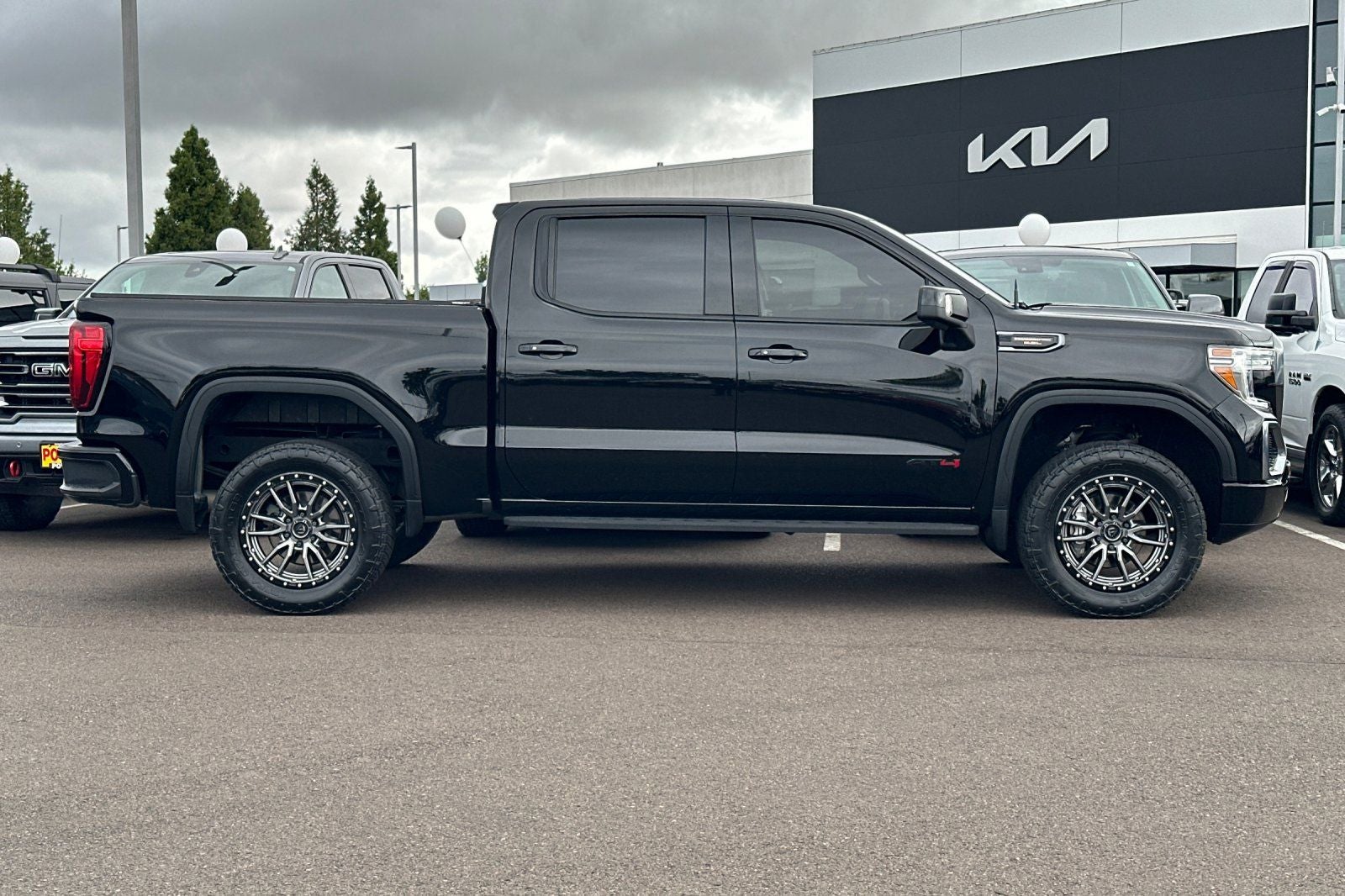 2022 GMC Sierra 1500 Limited AT4