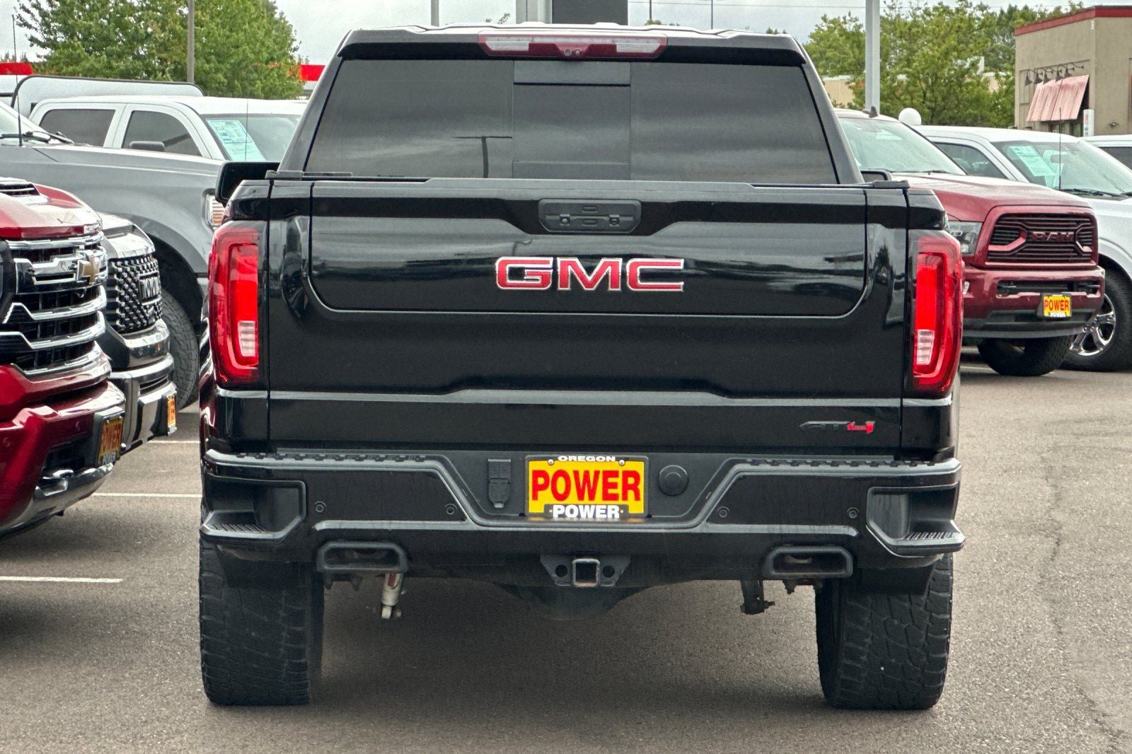 2022 GMC Sierra 1500 Limited AT4