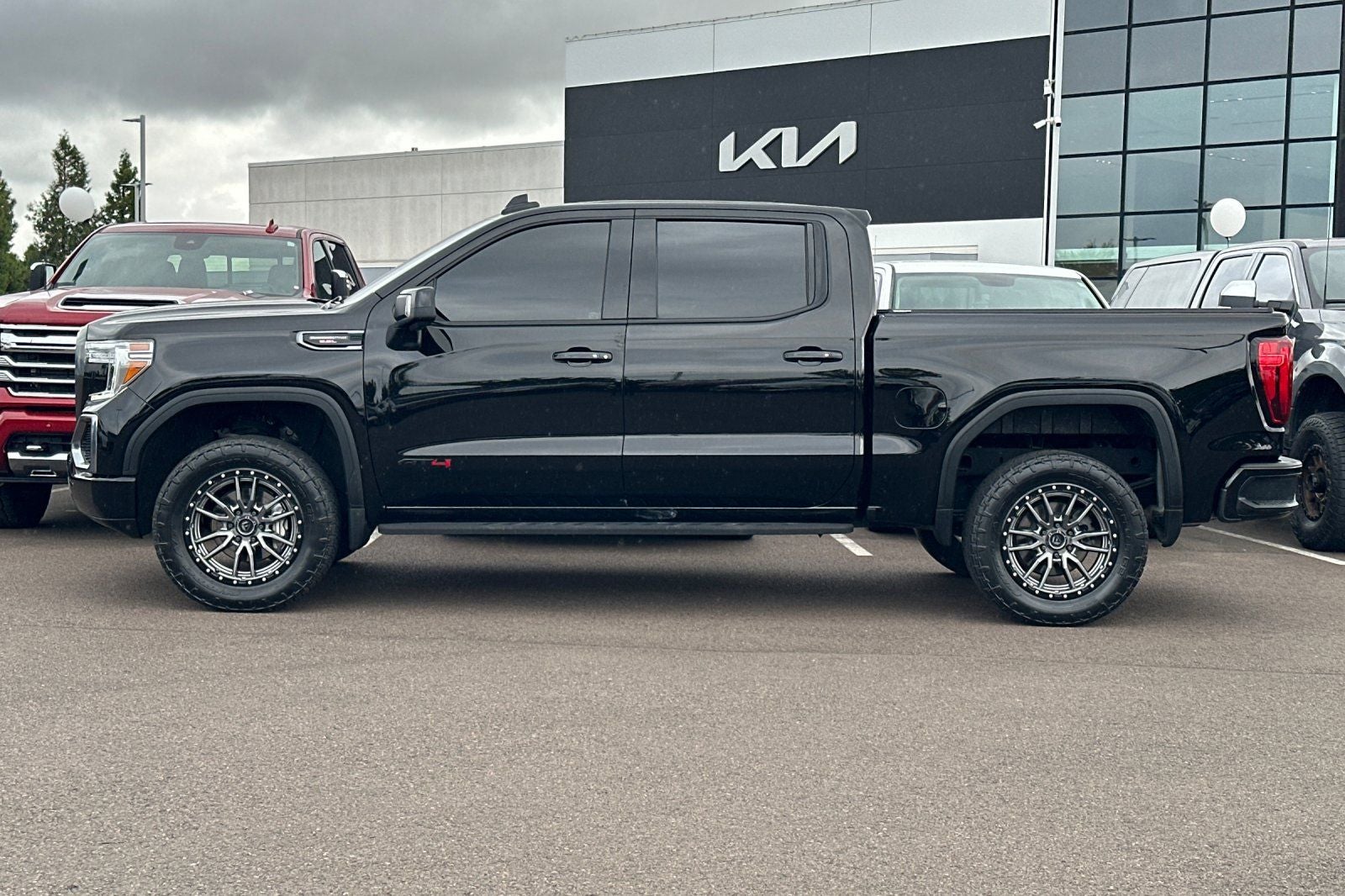2022 GMC Sierra 1500 Limited AT4