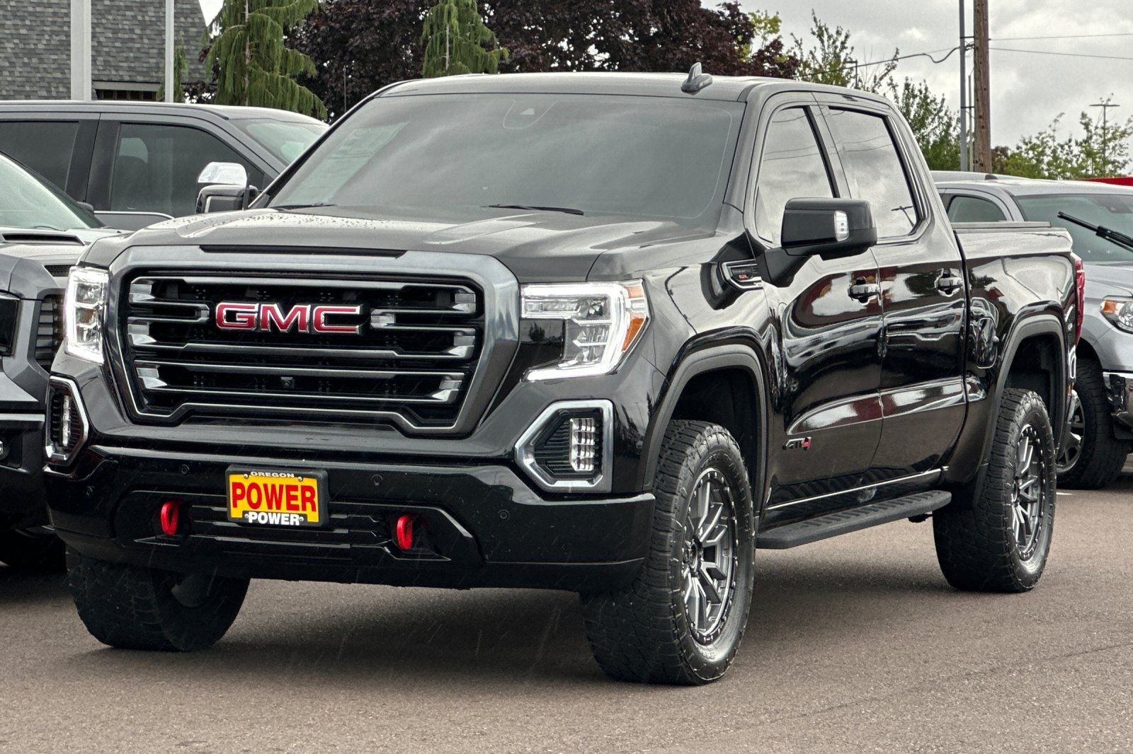 2022 GMC Sierra 1500 Limited AT4