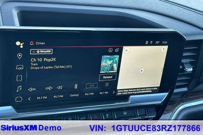 2024 GMC Sierra 1500 Elevation