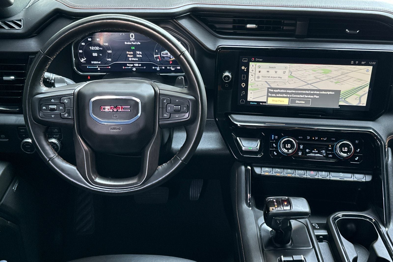 2024 GMC Sierra 1500 AT4