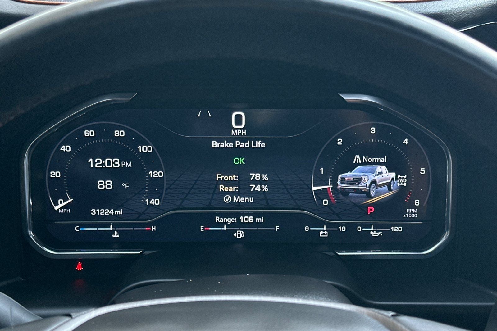 2024 GMC Sierra 1500 AT4