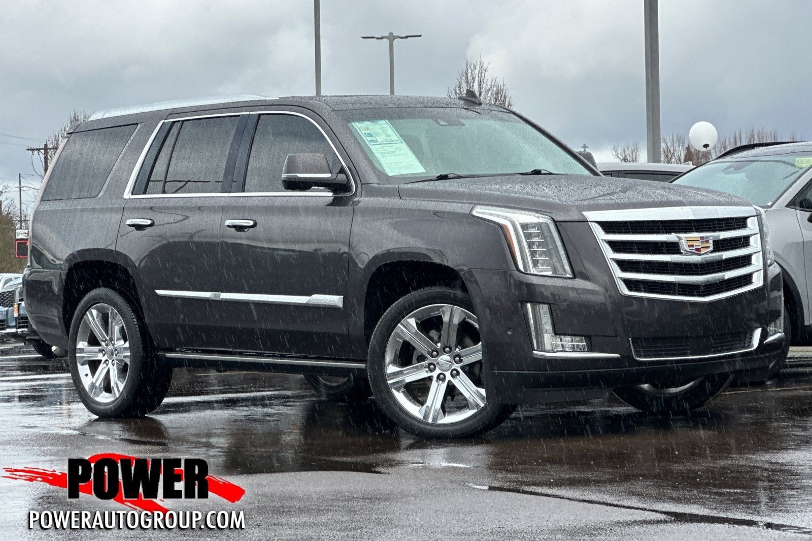 2017 Cadillac Escalade Premium Luxury