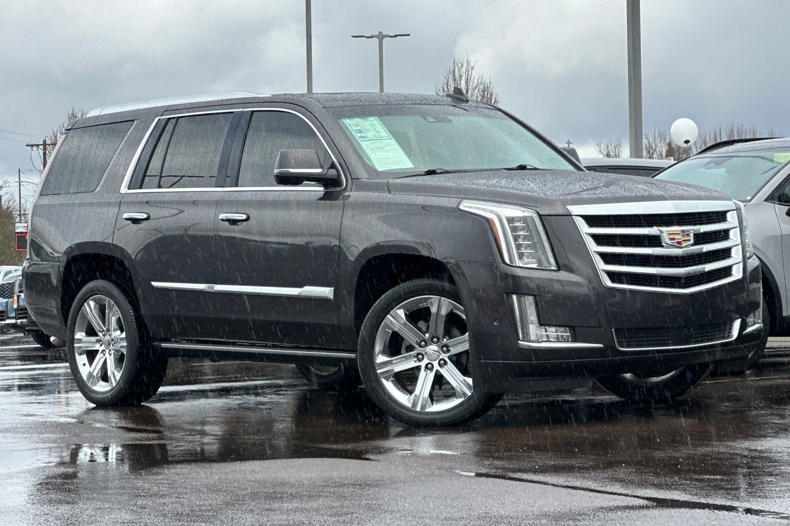 2017 Cadillac Escalade Premium Luxury