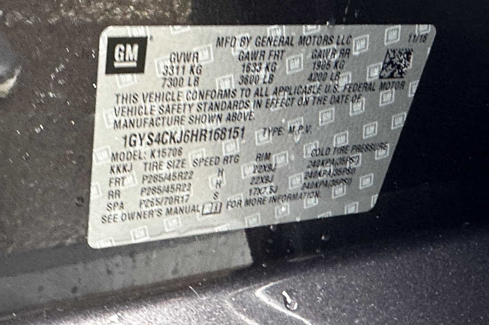 2017 Cadillac Escalade Premium Luxury